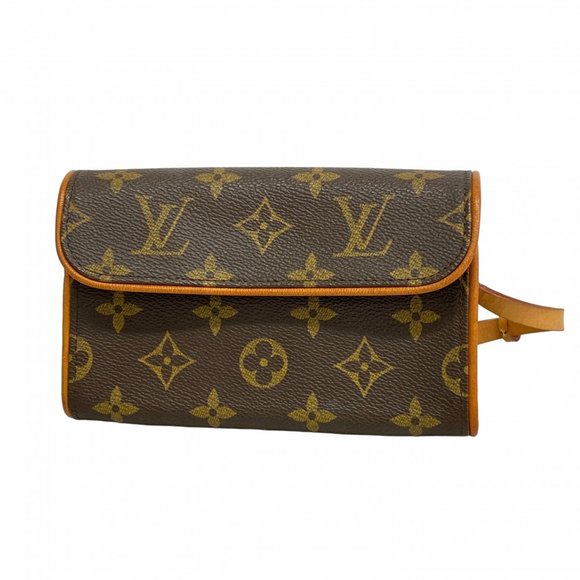 LOUIS VUITTON Brown Monogram Fanny Pack - Picture 1 of 10